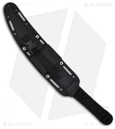 CRKT Hisshou Fixed Tanto Blade Combat Knife (13" Satin Plain) 2910N