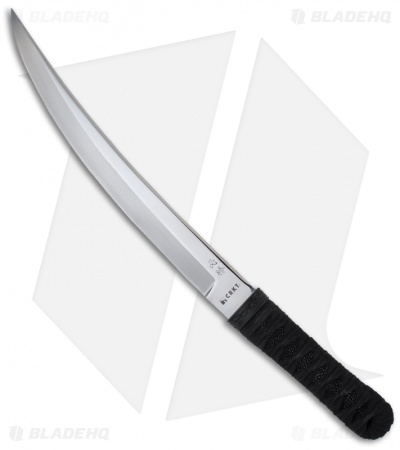 CRKT Black Hisshou Fixed Blade Knife YK-30 Steel Model 2910 CRKT Black Hisshou Fixed Blade Knife YK-30 Steel Model 2910