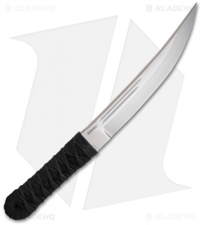 CRKT Shinbu Fixed Blade Tanto Combat Knife (9.25" Satin) 2915N