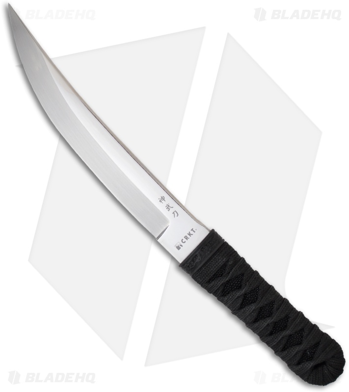 CRKT Shinbu Fixed Blade Tanto Combat Knife (9.25