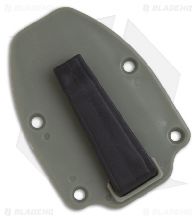 ESEE Knives ESEE-3SM-DT Modified Knife Green Sheath (3.88" Tan Serr)