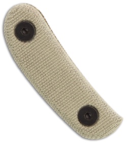 ESEE Candiru Scales Tan Canvas Micarta Handle Kit