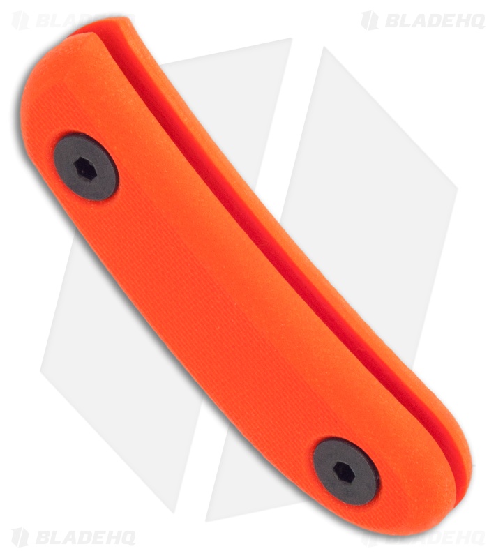 ESEE Candiru Scales Orange G10 Handle Kit