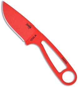 ESEE Izula Knife Fire Ant Red Survival Neck Knife