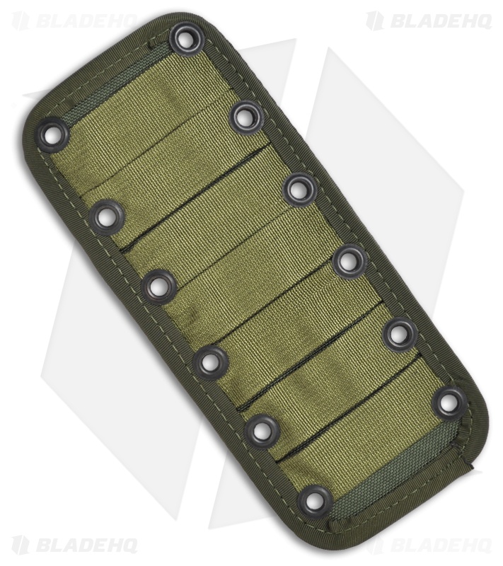 ESEE Junglas Accessory MOLLE Panel (Green)