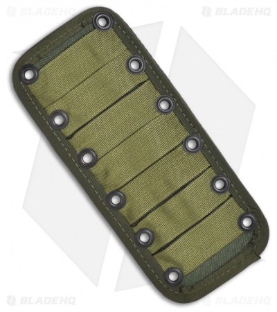 ESEE Junglas Accessory MOLLE Panel (Green)