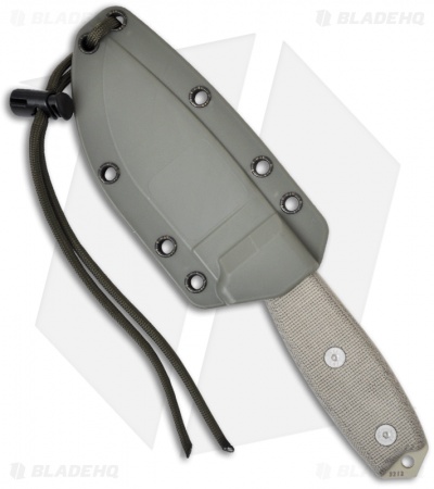 ESEE Knives ESEE-3P-DT Knife (3.88" Tan Plain)