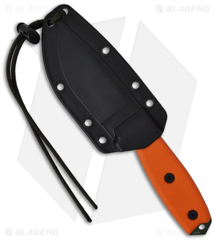 ESEE Knives ESEE-3P-OD Knife Orange G-10 (3.88