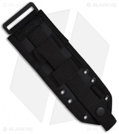 ESEE Knives ESEE-4P-MB-DE Fixed Blade Knife + MOLLE Back (4.5" Dark Earth)