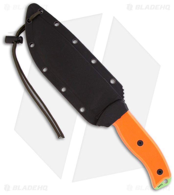 ESEE Knives Venom Green ESEE-6P-VG Knife w/ Black Sheath (6.5" Plain)