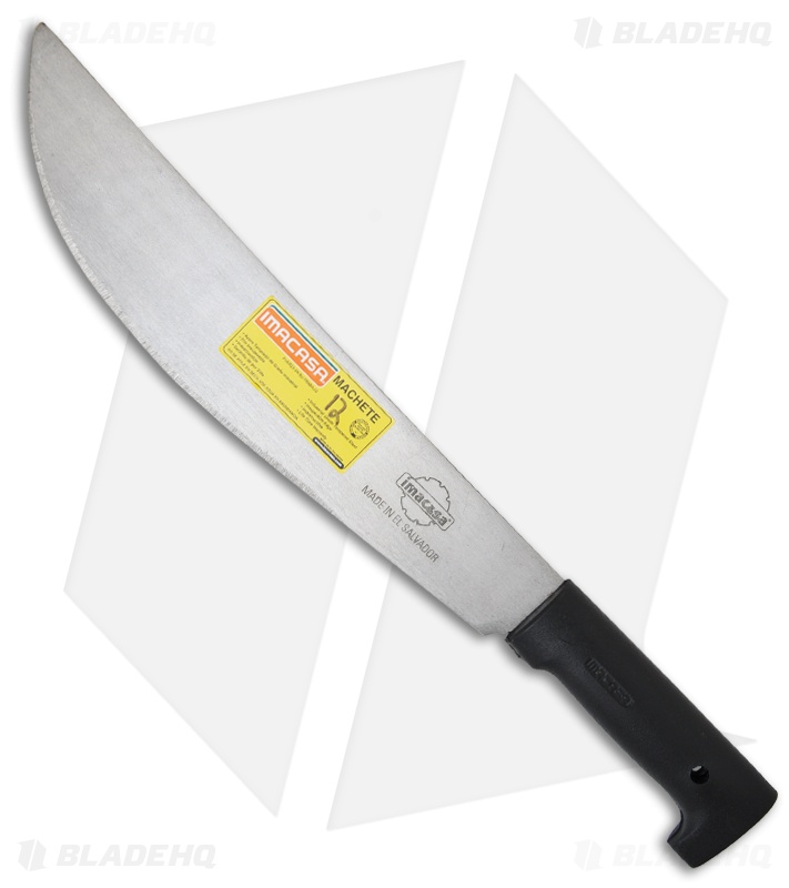 Imacasa Machete 12 (Satin Plain) *Unsharpened Blade HQ