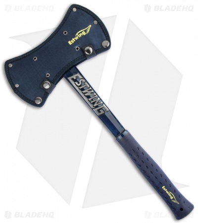 Double Bit Axe in Blue Double Bit Axe in Blue