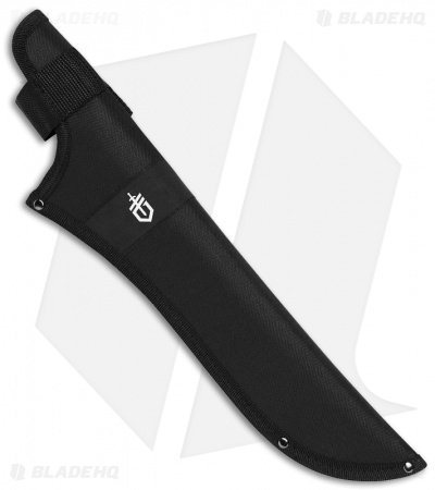 Gerber Gator Machete Jr Fixed Blade (10.75" Black Plain)