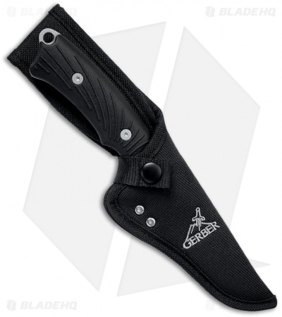 Gerber Big Rock Camp Knife (4.5" Bead Blast Serr) 1588