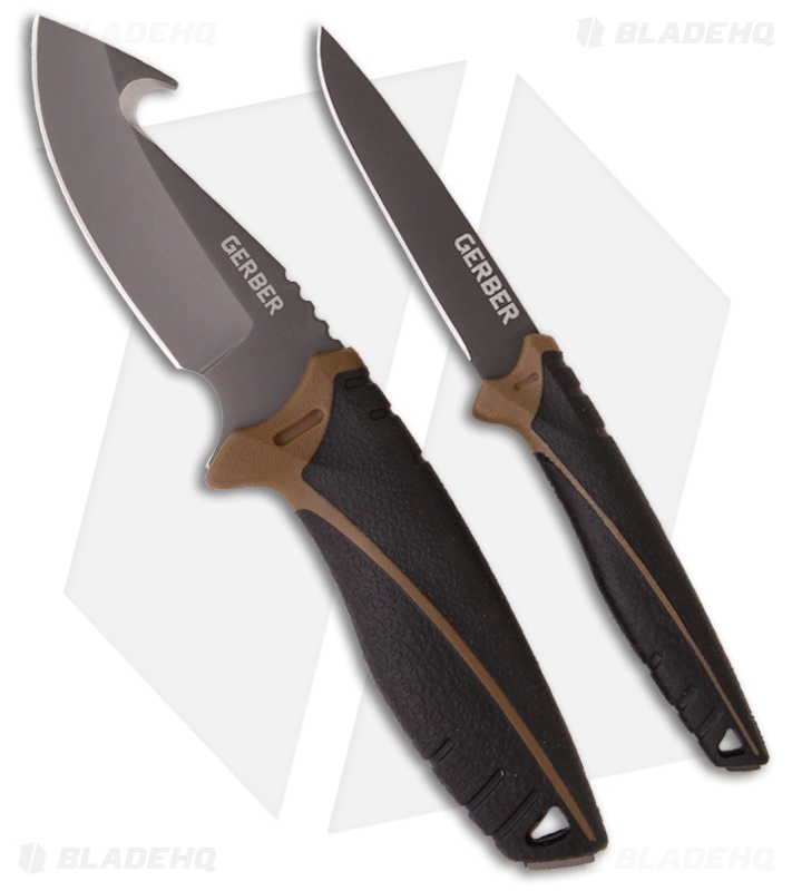 Gerber Myth Field Dress Kit Fixed Blade Knives Set w/ Sheath