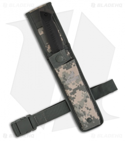 Gerber Warrant Tactical Fixed Blade Tanto Knife (Black SER) 0560