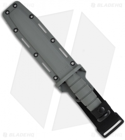 Ka-Bar Full-Size Fighting/Utility Knife Foliage GFN Sheath (7" Black) 5011