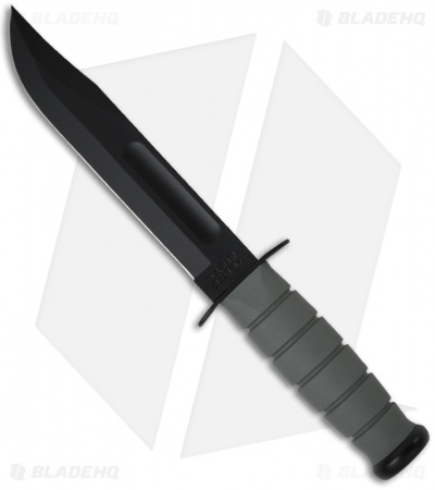 Ka-Bar Full-Size Fighting/Utility Knife Gray - Blade HQ