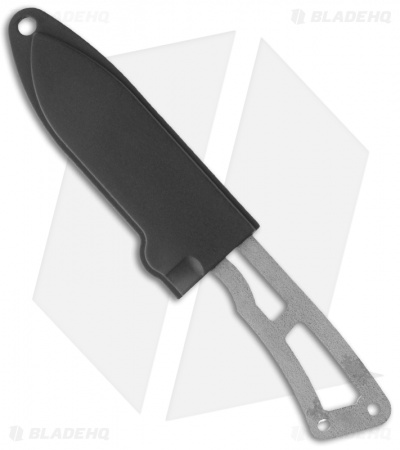 Ka-Bar Becker Remora Neck Fixed Blade Knife (2.25" Satin) BK13CP