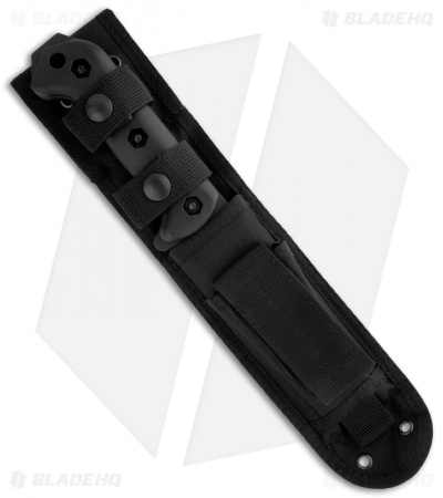 Ka-Ba BK10 Becker Crewman Fixed Blade Knife (5.5" Black)