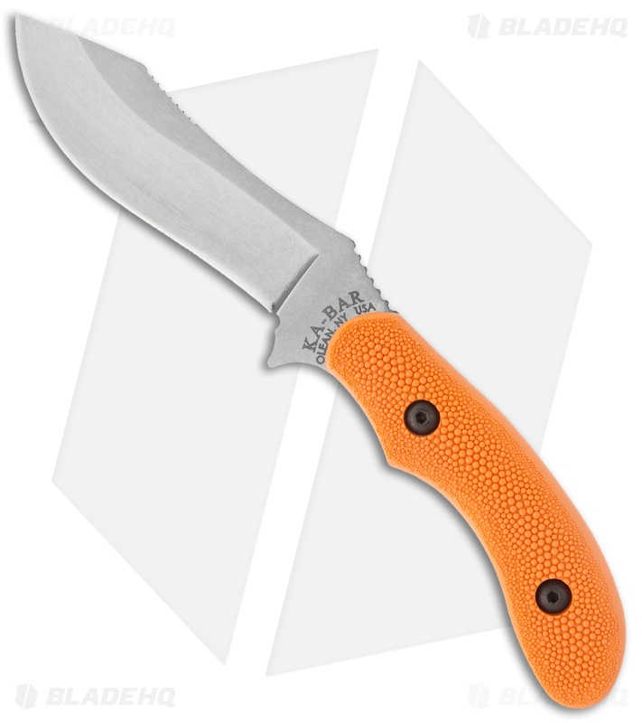 Ka-Bar Johnson Adventure Gamestalker Fixed Blade Knife (4