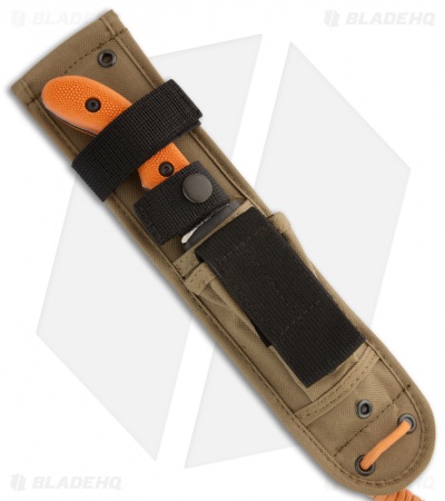 Ka-Bar Johnson Adventure Gamestalker Fixed Blade Knife (4" Satin) 5602