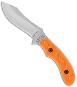 Ka-Bar Johnson Adventure Gamestalker Fixed Blade Knife (4" Satin) 5602