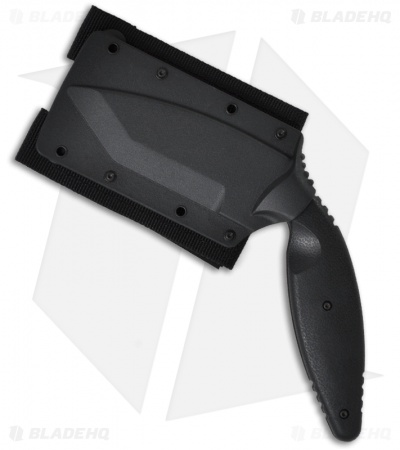 Ka-Bar Large TDI Law Enforcement Fixed Blade Knife (3.625" Black) 1482