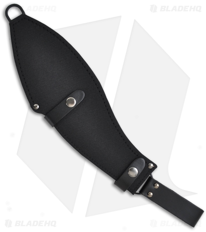 Ka-Bar Kukri Machete (11.5" Black) 1249
