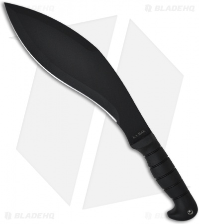 Ka-Bar Kukri Machete (11.5" Black) 1249