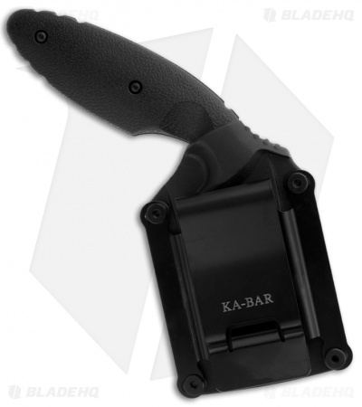 Ka-Bar Small TDI Law Enforcement Fixed Blade Knife (2.31" Black) 1480