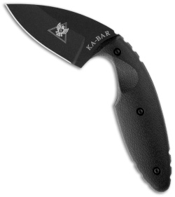 Ka-Bar Small TDI Law Enforcement Fixed Blade Knife (2.31&quot; Black) 1480 | 6468