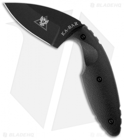 Ka-Bar Small TDI Law Enforcement Fixed Blade Knife (2.31" Black) 1480
