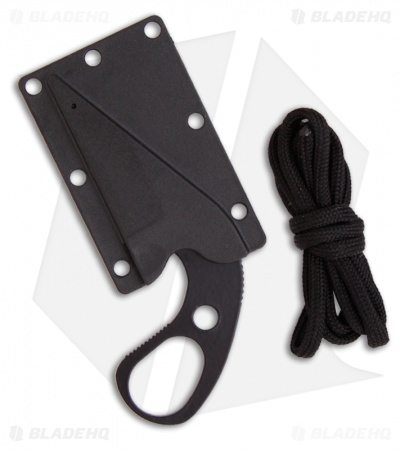 Ka-Bar TDI LDK Last Ditch Neck / Boot Knife (1.625" Black)