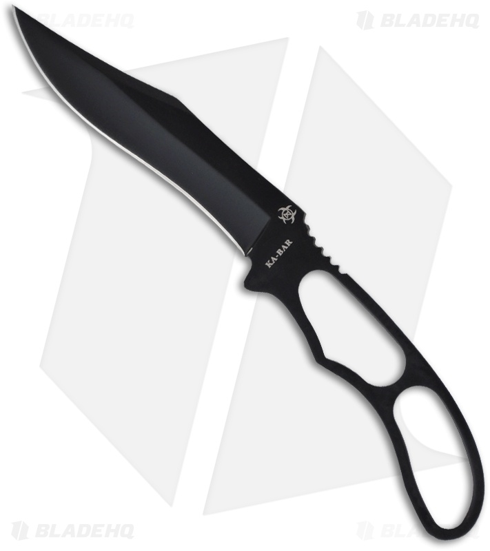 Ka-Bar Acheron Zombie Killing Fixed Blade Knife - Blade HQ