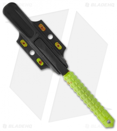 Microtech A.D.O. Knife Zombie Green D/E Dagger Fixed Blade (4.5" Plain) 115-1Z
