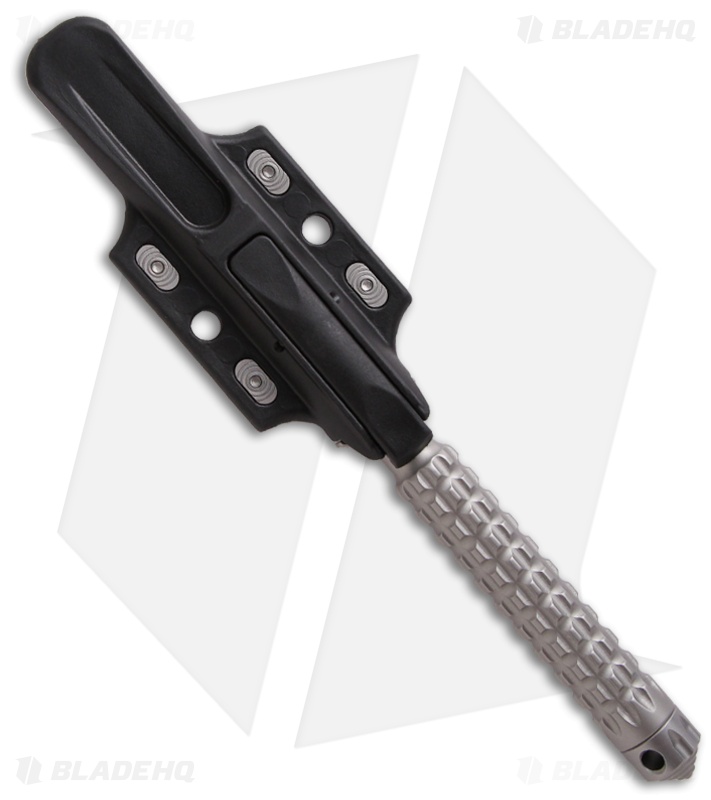 Microtech マイクロテック A.D.O シングル ブラック 直刃