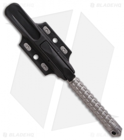 Microtech A.D.O. Knife Fixed Blade Dagger (4.5" Bead Blast Full Serr) 115-9
