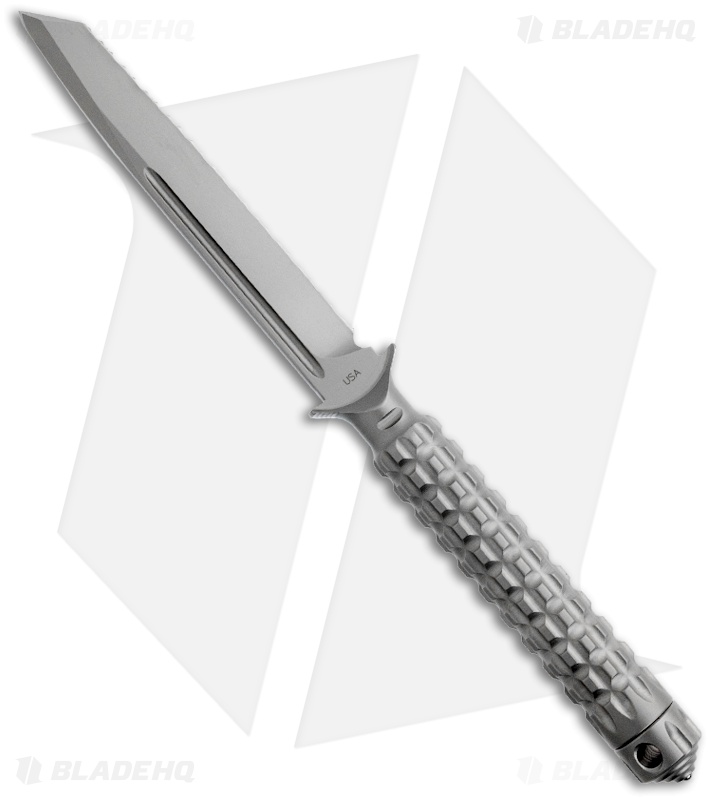 Microtech Ado Microtech A.D.O. Tanto Knife T/E Fixed Blade (4.5