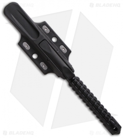 Microtech A.D.O. Knife Green Camo D/E Dagger Fixed Blade (4.5" Serr) 115-2GC
