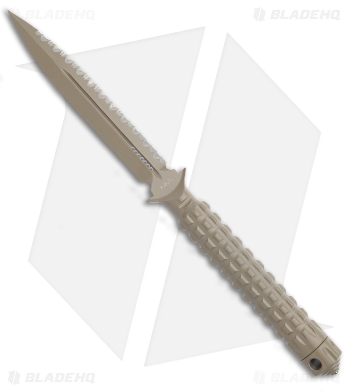 Microtech Ado Microtech A.D.O. Knife D/E Dagger Fixed Blade (4.5