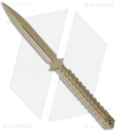 Microtech A.D.O. Knife D/E Dagger Fixed Blade (4.5