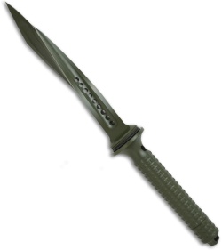 Microtech Jagdkommando Knife Green Fixed Blade (7.13" Green) 105-1GR