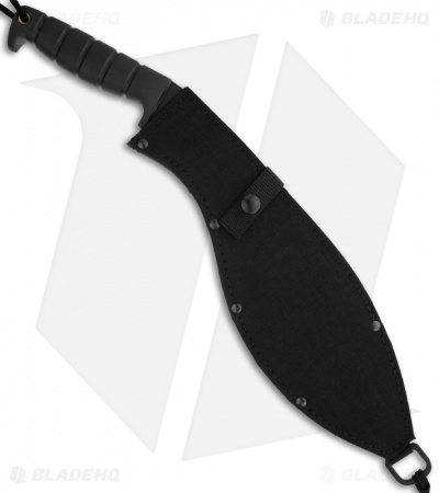 Ontario OKC Kukri Survival Fixed Blade Knife (12" Plain) 6420