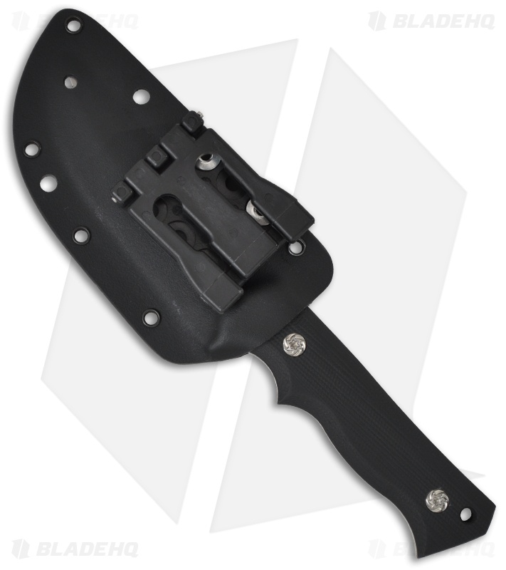 Pro-Tech Brend Combat Companion Knife 3.8" Fixed Blade Black Micarta (PLN) 2501
