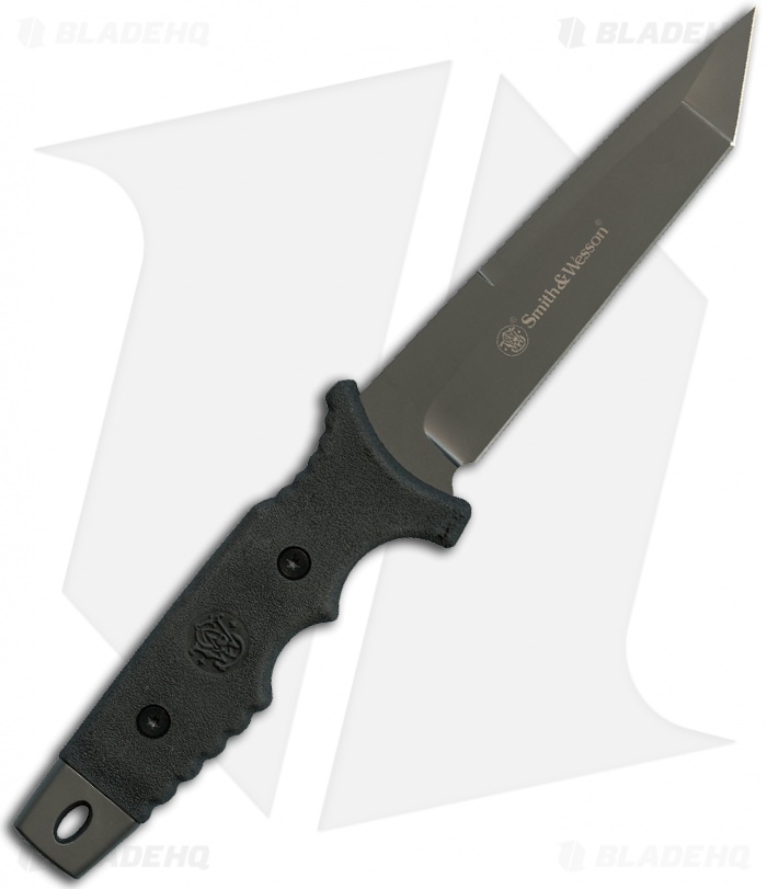 Smith & Wesson Tactical Tanto Fixed Blade Knife (5.25" Gray) SW7