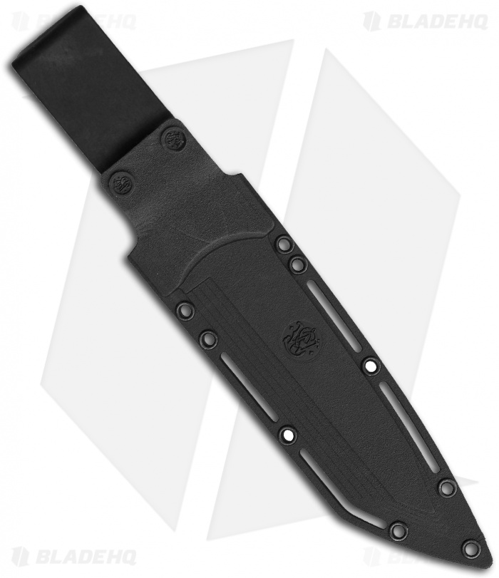 Smith & Wesson Tactical Tanto Fixed Blade Knife (5.25" Grey Serr) SW7S