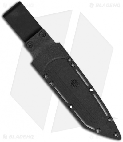 Smith & Wesson Tactical Tanto Fixed Blade Knife (5.25" Grey Serr) SW7S