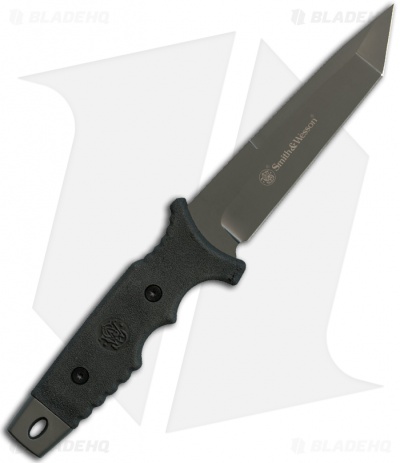 Smith & Wesson Tactical Tanto Fixed Blade Knife (5.25" Gray) SW7