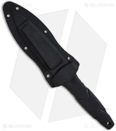 Smith & Wesson Tactical Boot Knife (3.375" Black) SWHRT3BF